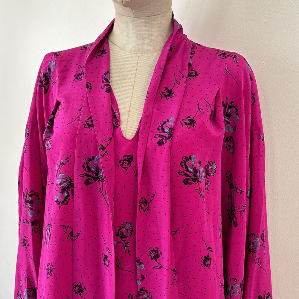 Vintage Balenciaga Dresses 100%Silk